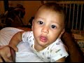 baby saying da da (6months)