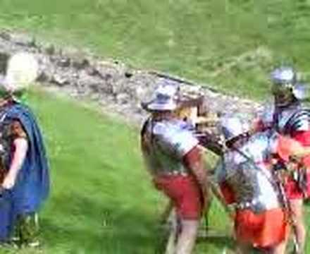 Ermine street gaurd at Arbeia roman ...