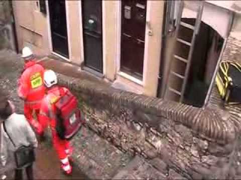 SIMULAZIONE DI UN TERREMOTO ALLA PIGNA DI SANREMO