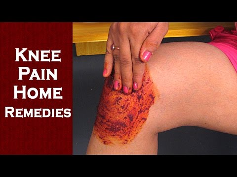 how to relieve knee pain naturally