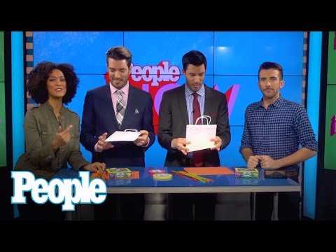 video-linktoworks-Property Brothers Do Some Halloween Crafting | People