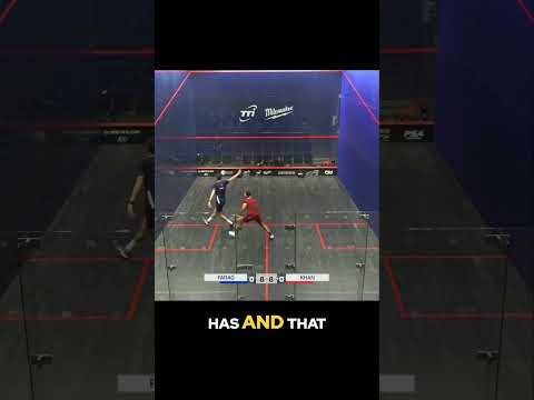 Matching your squash tactics with your physical attributes 