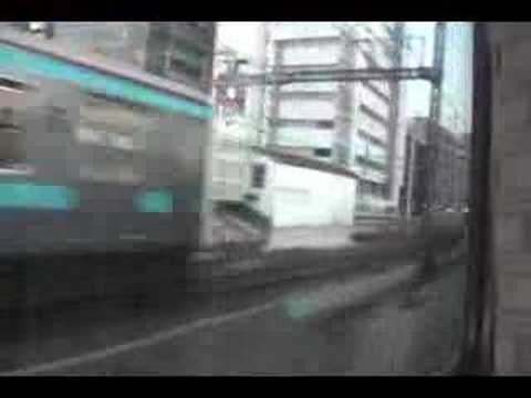 JR　寝台急行銀河B寝台車窓2/2Sleeping Express　大阪～東京（オルゴール式チャイム付）