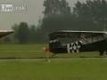 Crash en plein ciel en pologne