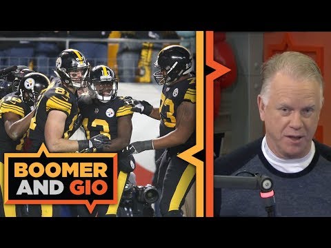Video: Pittsburgh Steelers SCORE 52 points | Boomer and Gio