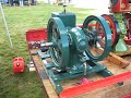 3 HP International Harvester hit and miss antique gas engine 3 HP International Harvester hit and miss antique gas engine