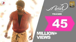 Mersal - Official Tamil Teaser  Vijay  A R Rahman 