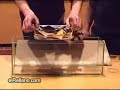 what this gas can do.. is awesome. this gas is 6 times more dense than normal air. this video is in english but has subtitles in spanish
please watch it and rate it.