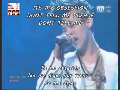 (GD) Obsession (Nightmare) Romanización y Subtítulos en español.