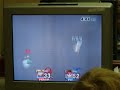 V�deo Super Smash Bros. Tournament (Peach vs. Pit )