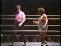 Men's Pro Wrestling. All Star Wrestling From The 80's. Crusher Von Haig ( A young Road Warrior Hawk ) vs Moon Dog Moretti. Interview before and after with Moose Morowski & Crusher. Ref: Verne Siebert