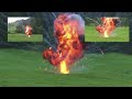 Big Explosions, blow up CDROM, Harddisk an much more Big Explosions, blow up CDROM, Harddisk an much more