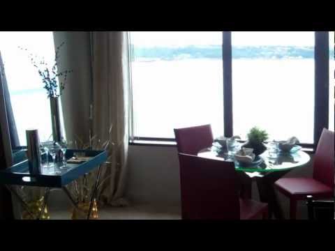 Harbor Steps Apartments - 1 Bedroom Water