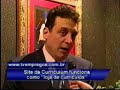 Entrevista na TV Empregos