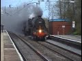 45407 & 76079 on the Heart of Wales - 26/04/2008