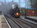 45407 & 76079 on the Heart of Wales - 26/04/2008