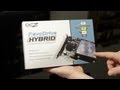 OCZ RevoDrive Hybrid 1TB PCI-Express SSD/HDD Unboxing
