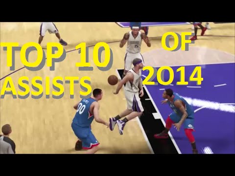 how to get more assists in nba 2k15