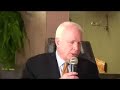 Sen. John McCain refutes a global warming denier
