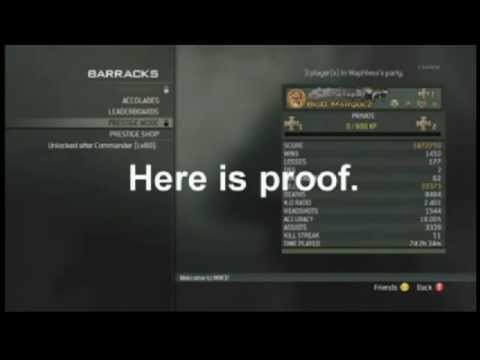 how to get rid of negative prestige tokens mw3