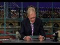 Kyra Phillips on Letterman 8-31-06 top 10
