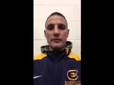 MBB: Coach Siverling recaps loss at UW-Oshkosh