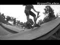 Jan Marolt skateboarding on bank Jan Marolt skateboarding on bank