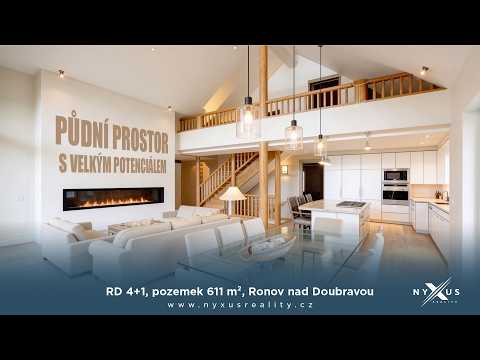 Video Prodej rodinného domu 4+1 - 158 m², pozemek 611 m², Ronov nad Doubravou