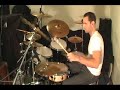 Claude Drum solo : Metallica Blackened