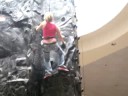 rock climbing.