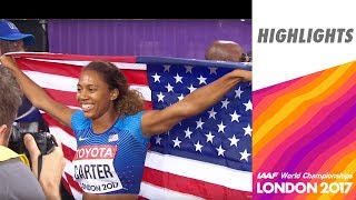 WCH 2017 London - 400m hurdles gold