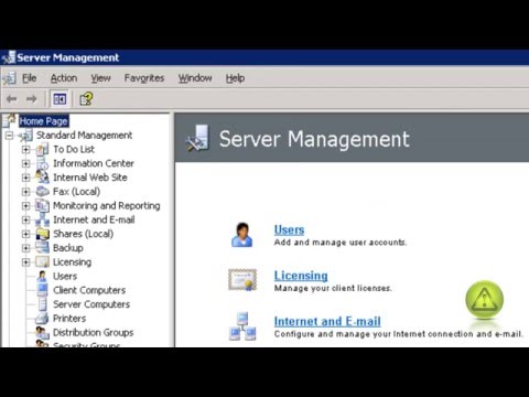 how to repair sbs 2003
