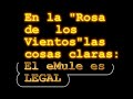 El eMule es LEGAL