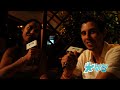 Lucky Life TV interviews Alfredo Ramos of Bambara at Kanya Beach Bar, Ibiza