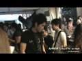 Aof@EFM Festival CTW 241009 6 ลงจากเวทีประมูลเตรียมตัวกลับห้องพักศิลปิน