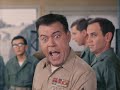 Sgt. Carter Loses His Voice (Frank Sutton)
