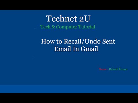 how to recover sent mail in gmail