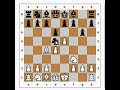 Partita commentata difesa Alekhine