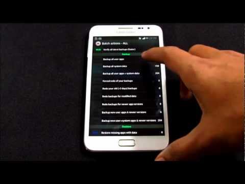 how to recover app data
