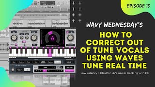 How To Do Vocal Pitch Correction With Waves Tune Real Time
