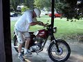 BSA kick start.
