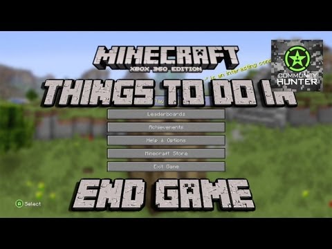 Things to do in... Minecraft - End Game