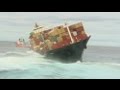 The dangerous job of emptying the Rena