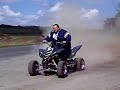 700er Yamaha Raptor macht ne Staubwolke