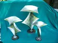 Kinetic metal sculpture 