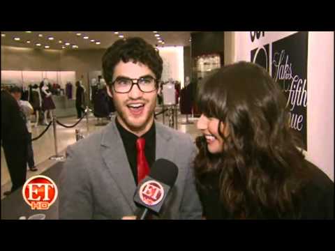 Glee Stars Help Launch Fashion's Night Out In NYC