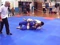 2nd match blue belt division - slow triangle