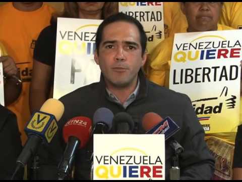 Edinson Ferrer: Agarre todo lo que le dé el gobierno pero vote por el cambio este 6D