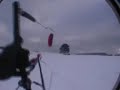 Kite Skiing Le Cras Dijon France 2005