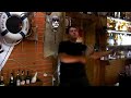 barkeeper in Sudak/ Судак (Ukraine,Krim) Cowboy-Club
